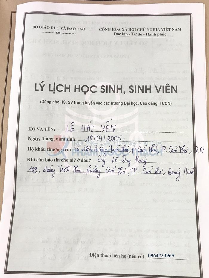 Nhập học 2024: Hướng dẫn viết lý lịch sinh viên theo mẫu của Bộ GD&ĐT
