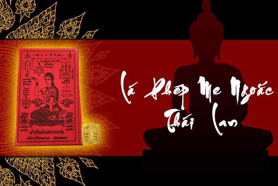 Bùa Mẹ Ngoắc Thái Lan – Tài Lộc, May Mắn, Bình An