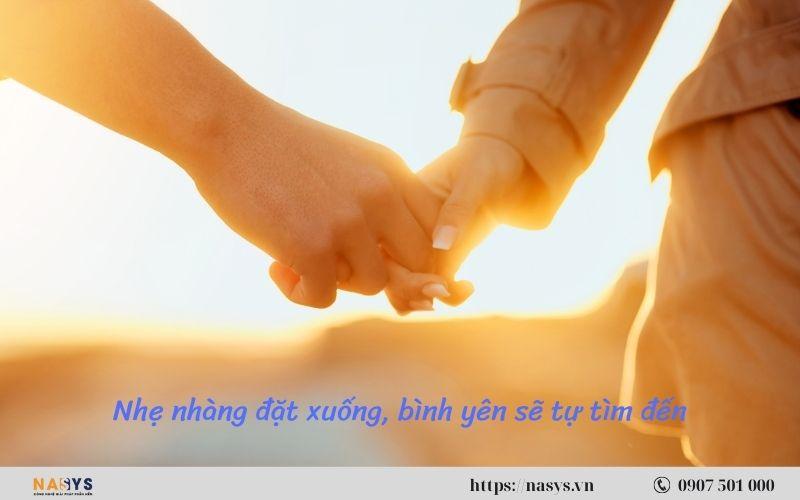 STT nói về sự buông bỏ ngắn gọn