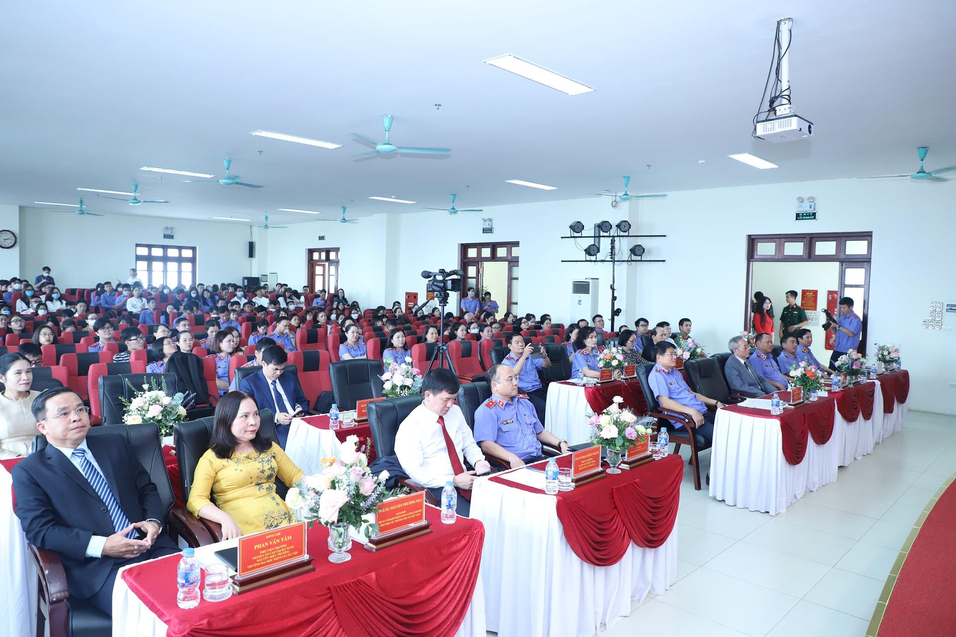 Đại học Kiểm sát Hà Nội khẳng định chất lượng, thương hiệu và uy tín trong lĩnh vực đào tạo pháp luật ở Việt Nam