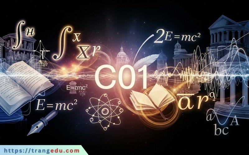 Khối C01 gồm những ngành nào, trường nào xét tuyển năm 2025?