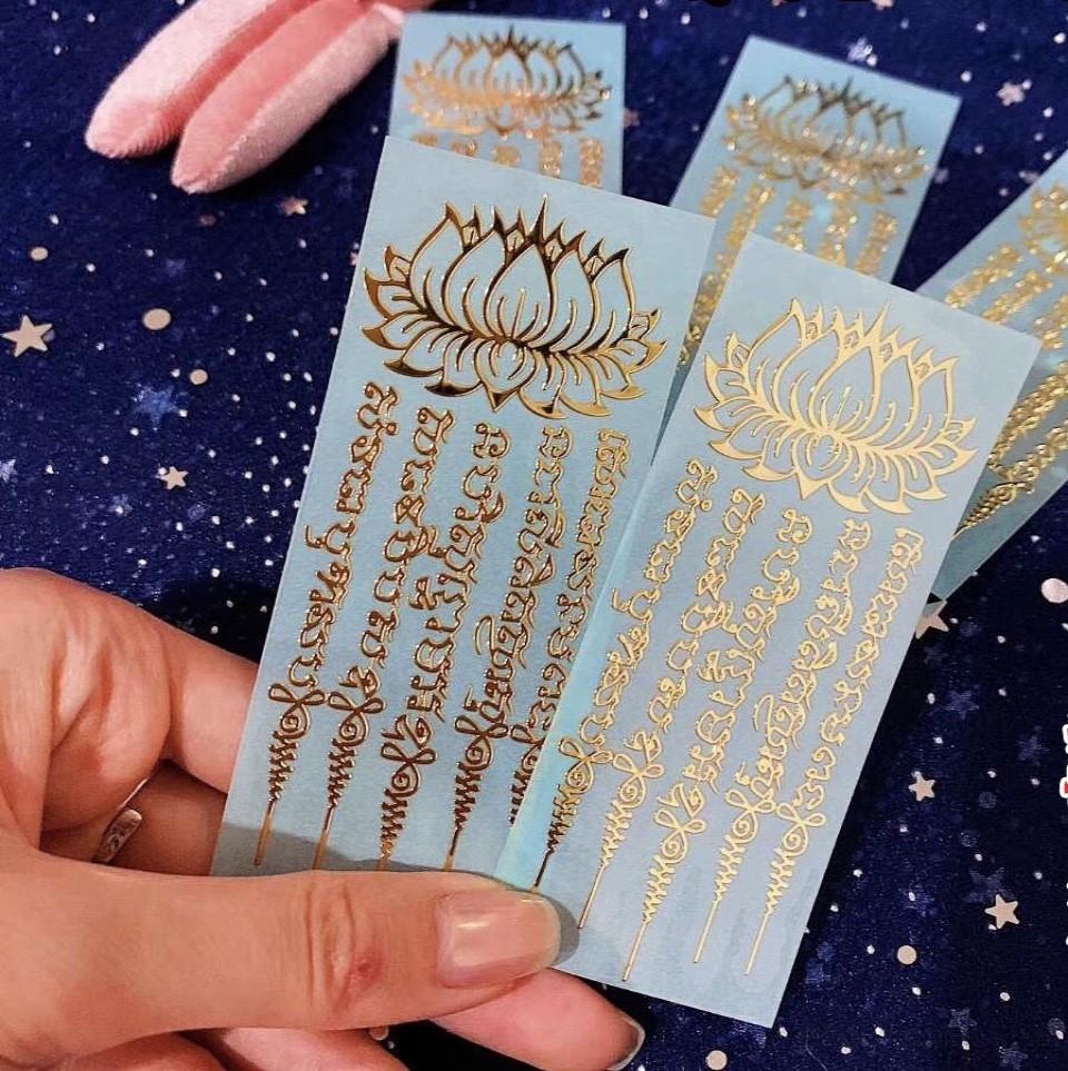 Phép linh phù dán điện thoại Thái Lan hút tài lộc nuốt vận xui (đã trì chú)