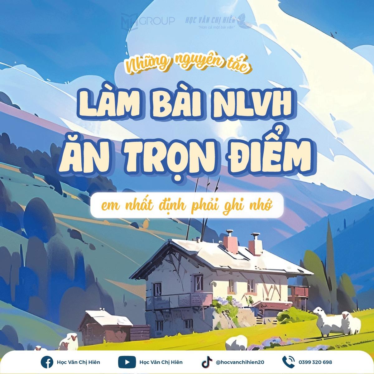 HỌC VĂN CHỊ NGUYỄN MINH HIÊN