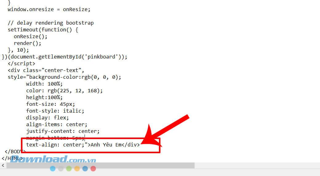 Hướng dẫn nhập code trái tim đập của Thủ Khoa Lý