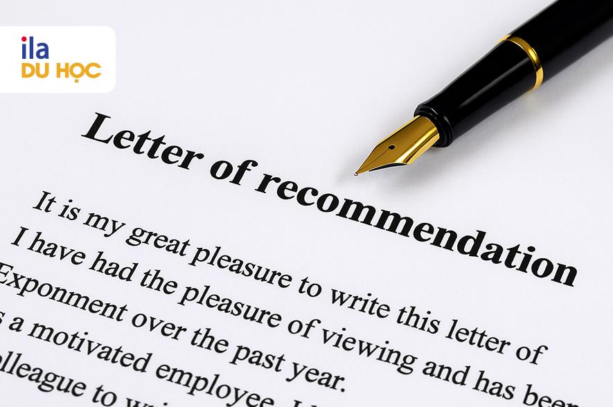 Mẫu thư giới thiệu xin học bổng + hướng dẫn viết chuẩn 2025