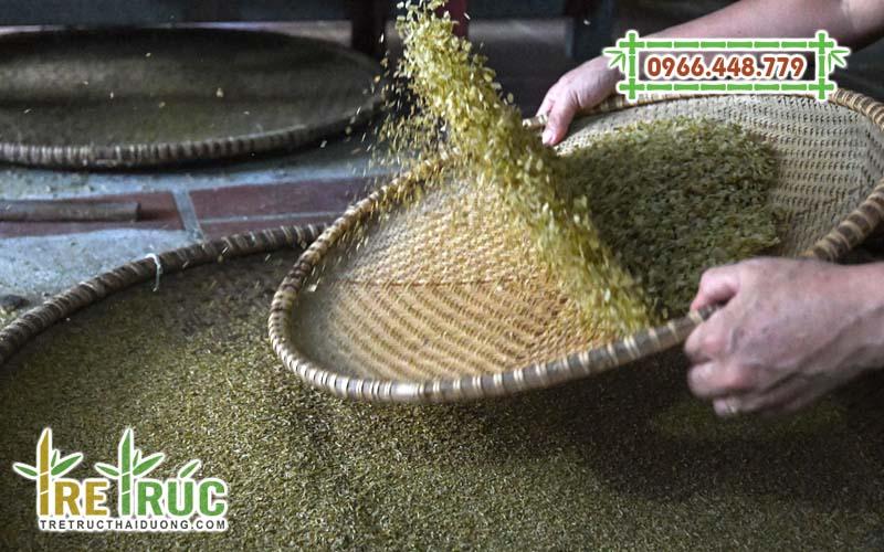 Các vật dụng bằng tre: nong, nia, sàng, rổ, giá, thúng, mẹt khác gì nhau?