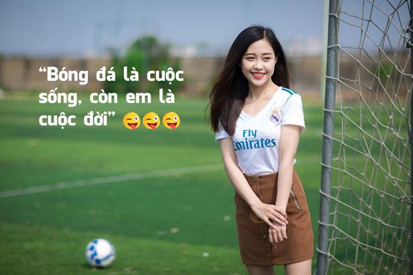 Những STT – CAP hay về bóng đá thả thính cực chất năm 2021