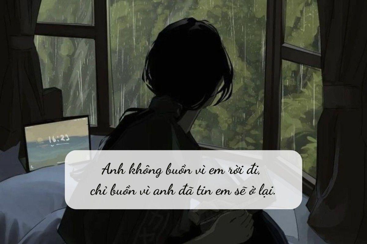 1001+ STT buồn về tình yêu cực thấm, đầy tâm trạng