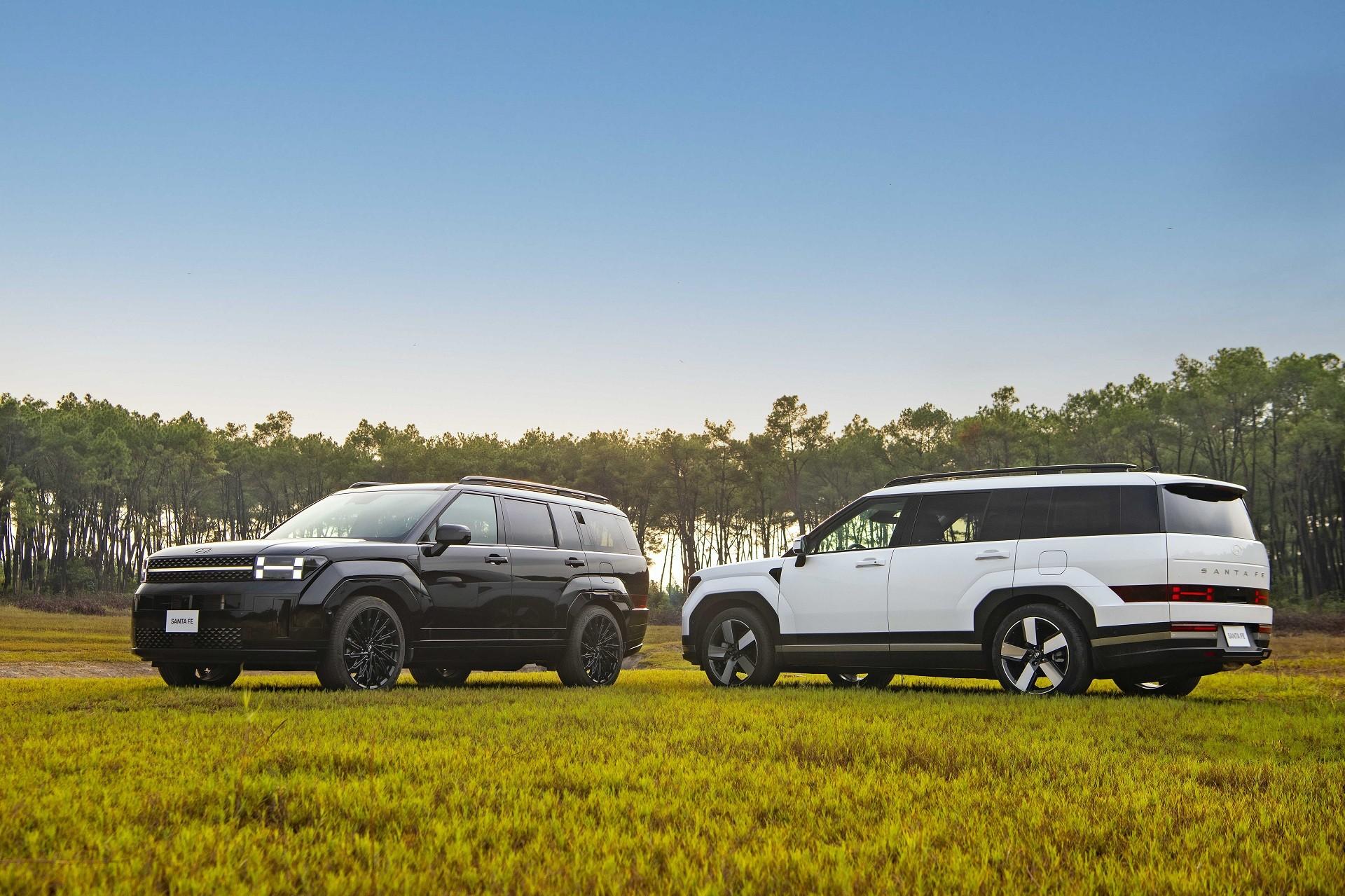 New Hyundai SantaFe Calligraphy 2.5 (6 chỗ)