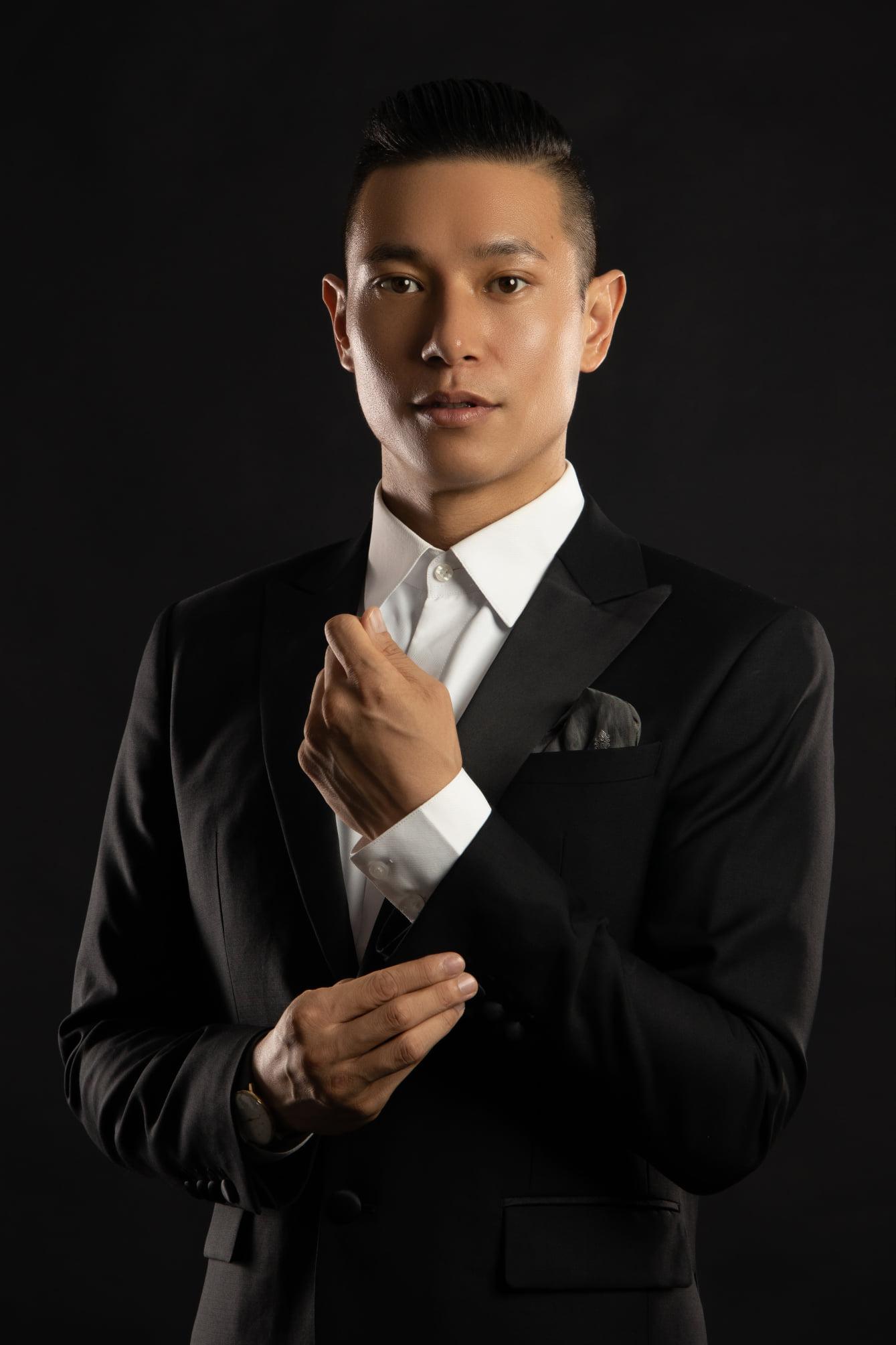 Dịch vụ chụp hình doanh nhân nam chuyên nghiệp tại Hồ Chí Minh