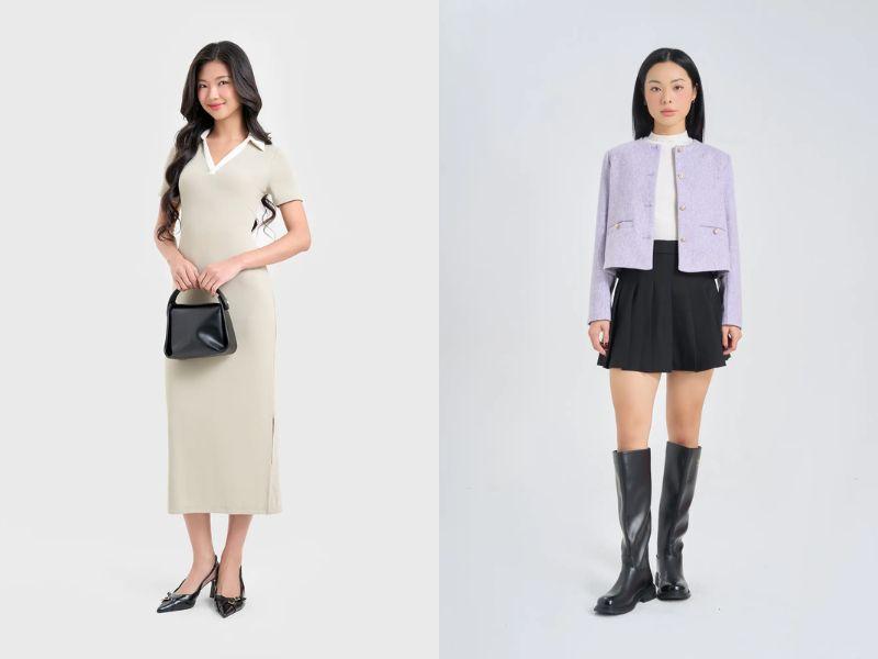 Các loại cổ áo nữ đẹp: Tên gọi, đặc điểm & cách phối đồ