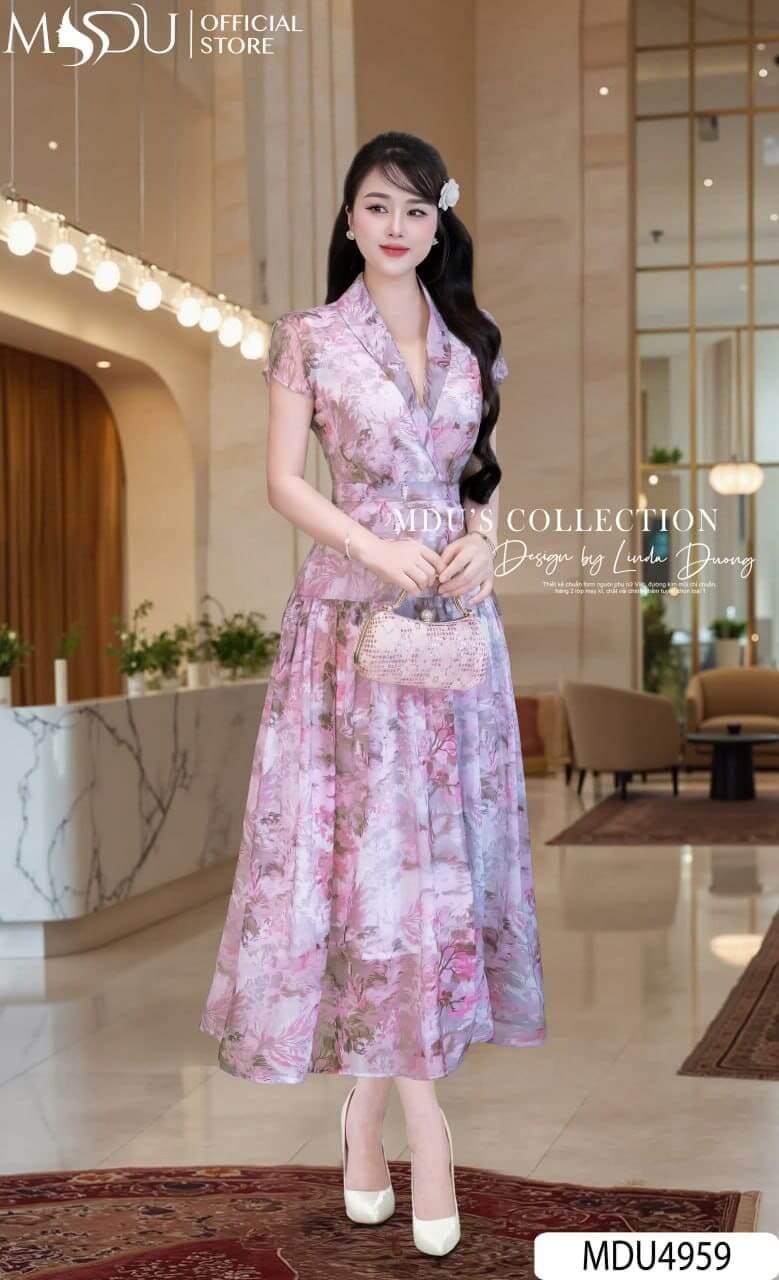 Muốn Tỏa Sáng? Đầm Maxi Dự Tiệc Cao Cấp Là Chân Ái