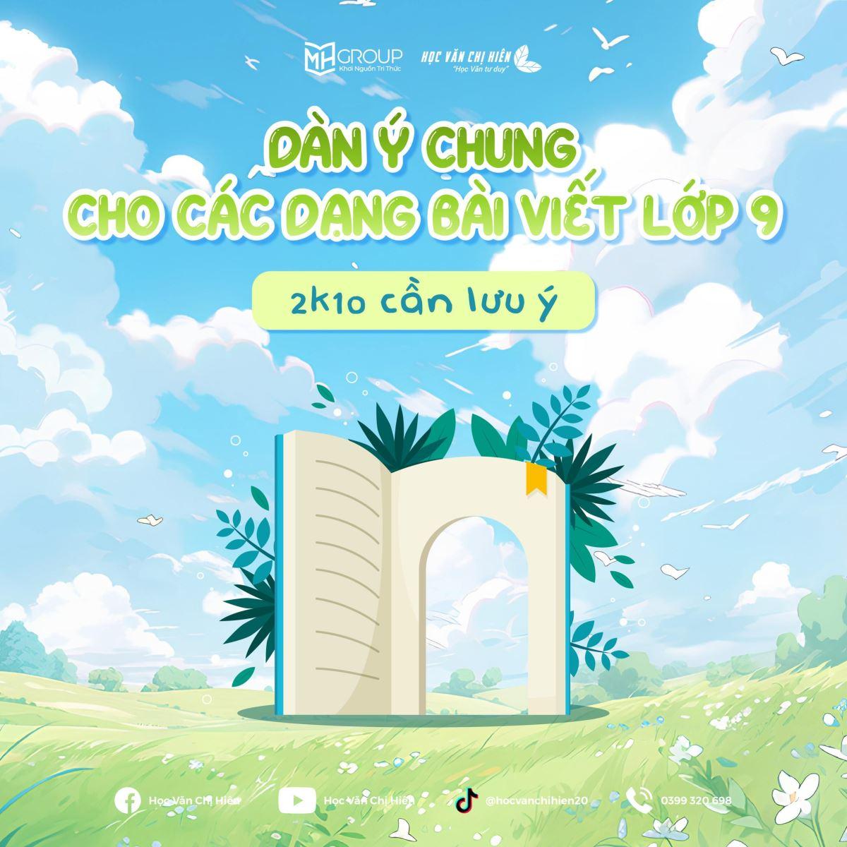 HỌC VĂN CHỊ NGUYỄN MINH HIÊN