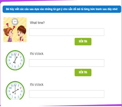 Đề thi tiếng Anh lớp 2 cuối năm giúp con ôn tập hiệu quả hơn