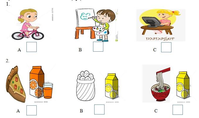 5 Đề thi học kì 2 lớp 5 môn tiếng Anh có file nghe
