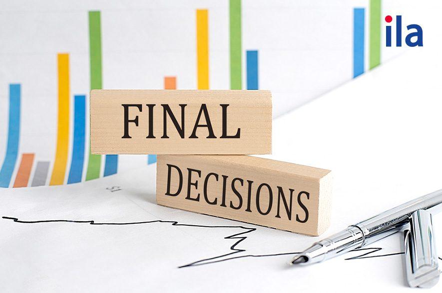 Decision là gì? Decision đi với giới từ gì?