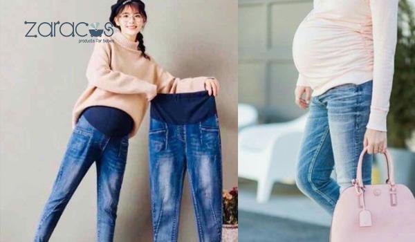 [Giải đáp] Bà bầu nên mặc quần trên rốn hay dưới rốn ?