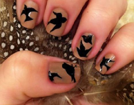 Nail cực đẹp dành cho nàng U30