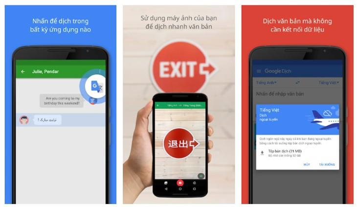Gợi ý ứng dụng dịch tiếng Anh sang tiếng Việt bằng camera chuẩn nhất