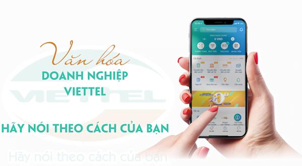 8 giá trị cốt lõi trong văn hóa doanh nghiệp của tập đoàn Viettel