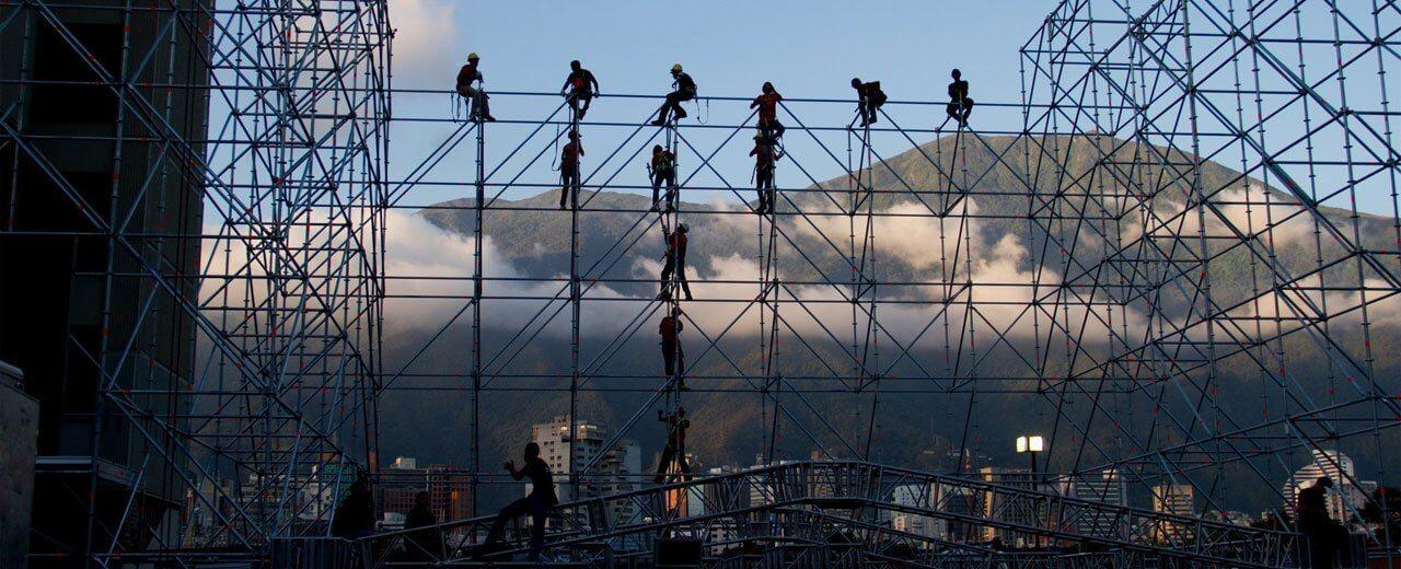 Giàn giáo hay dàn giáo? Cách viết nào đúng nhất?