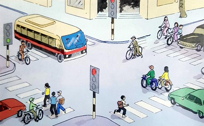 Giáo án an toàn giao thông lớp 5 năm học 2025-2026