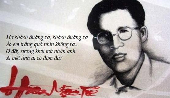 Hàn Mạc Tử và những bóng hồng đi qua đời thi sĩ