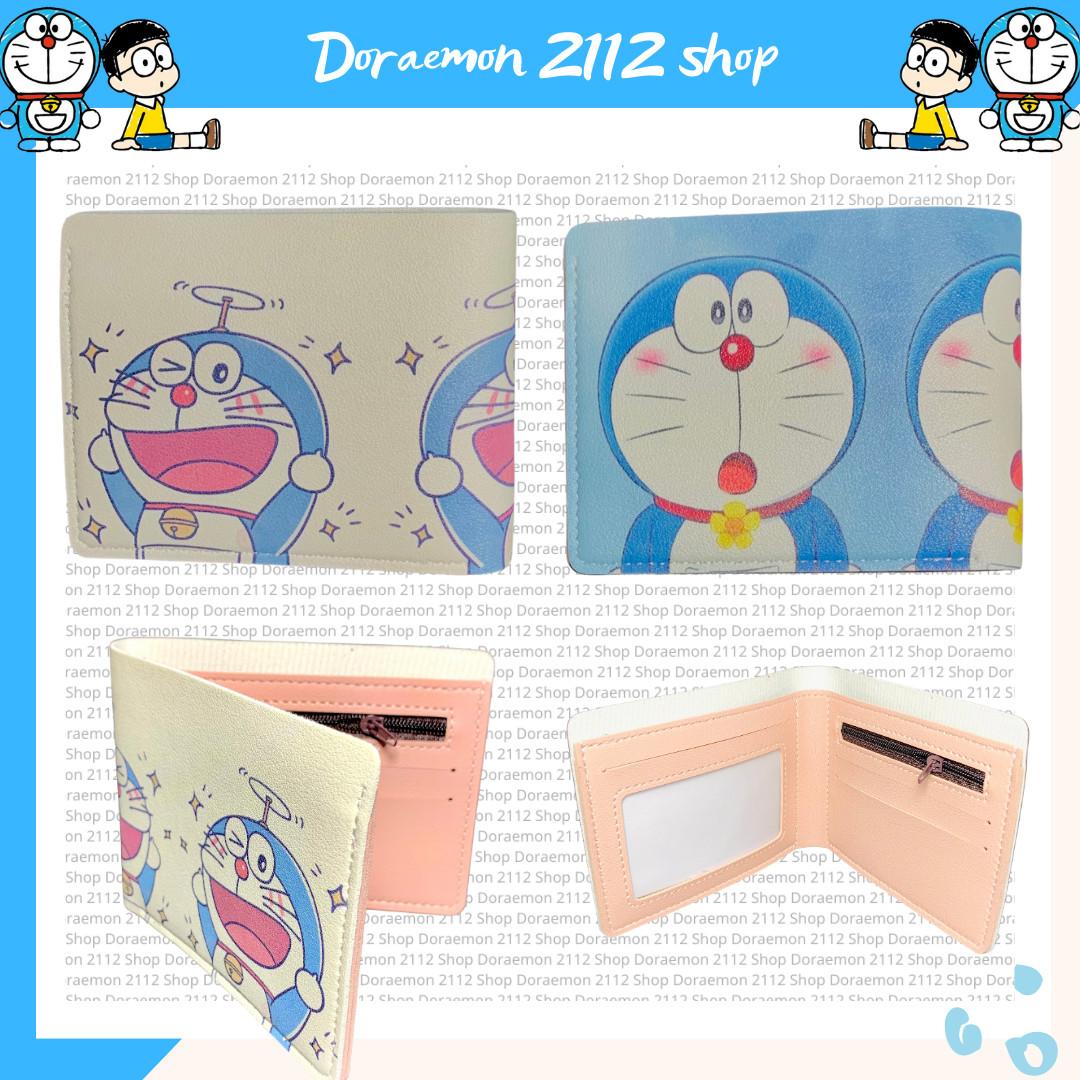 VÍ NGẮN GẬP ĐÔI NHIỀU NGĂN HÌNH DORAEMON SIÊU DỄ THƯƠNG