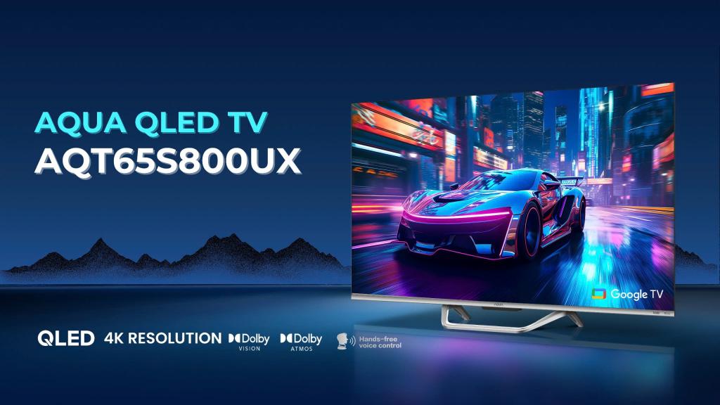 Hi-Tech Mid Year Awards 2025 – Tivi QLED Aqua 4K 65 inch (AQT65S800UX): TV QLED 4K nổi bật nửa đầu năm 2025