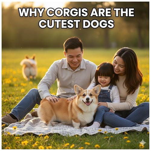 Corgi dễ thương ? Bộ ảnh chó Corgi cute ngộ nghĩnh nhất