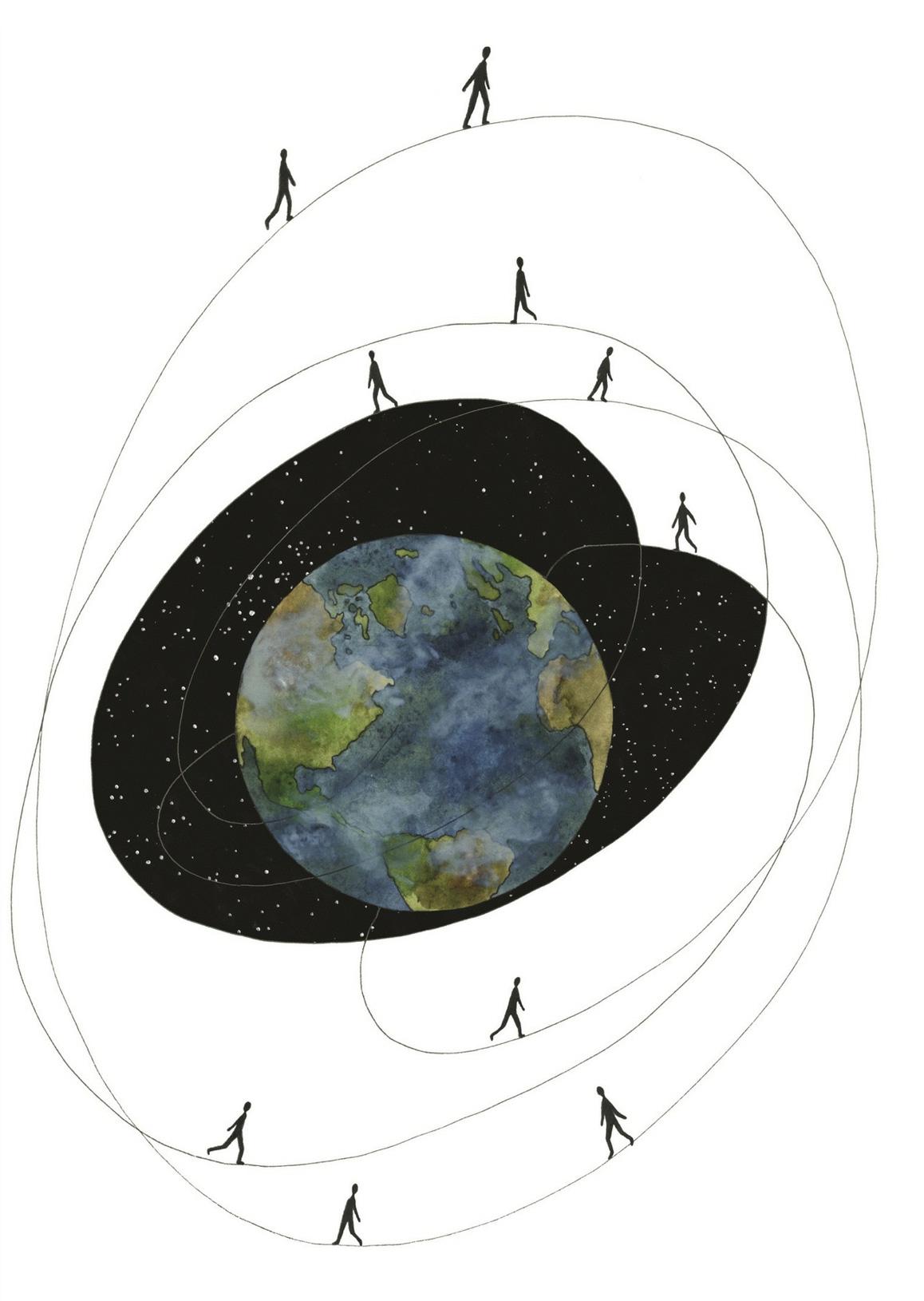 Ăn Mặt Trời: Những Suy ngẫm nhỏ về Vũ trụ Bao La