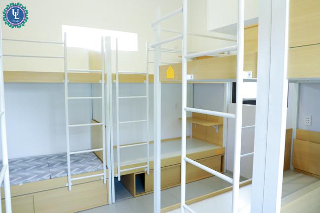 Trường Đại học Luật TP. HCM đẩy mạnh hoàn thiện ký túc xá cho sinh viên học tập tại Cơ sở 3 Phường Long Phước