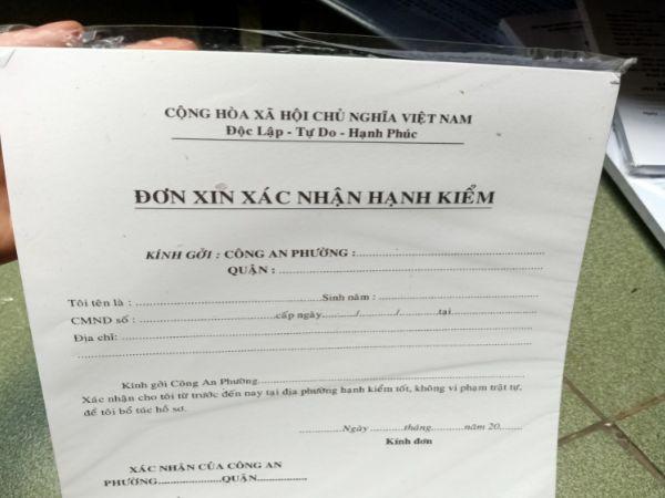 Làm Giấy Xác Nhận Hạnh Kiểm Nhanh Chóng Bao Công Chứng