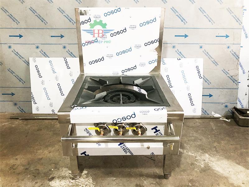 Bếp hầm đơn 3 vòng lửa Hàn Quốc