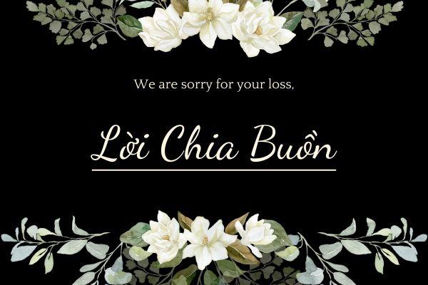 99+ Lời chia buồn ý nghĩa nhất