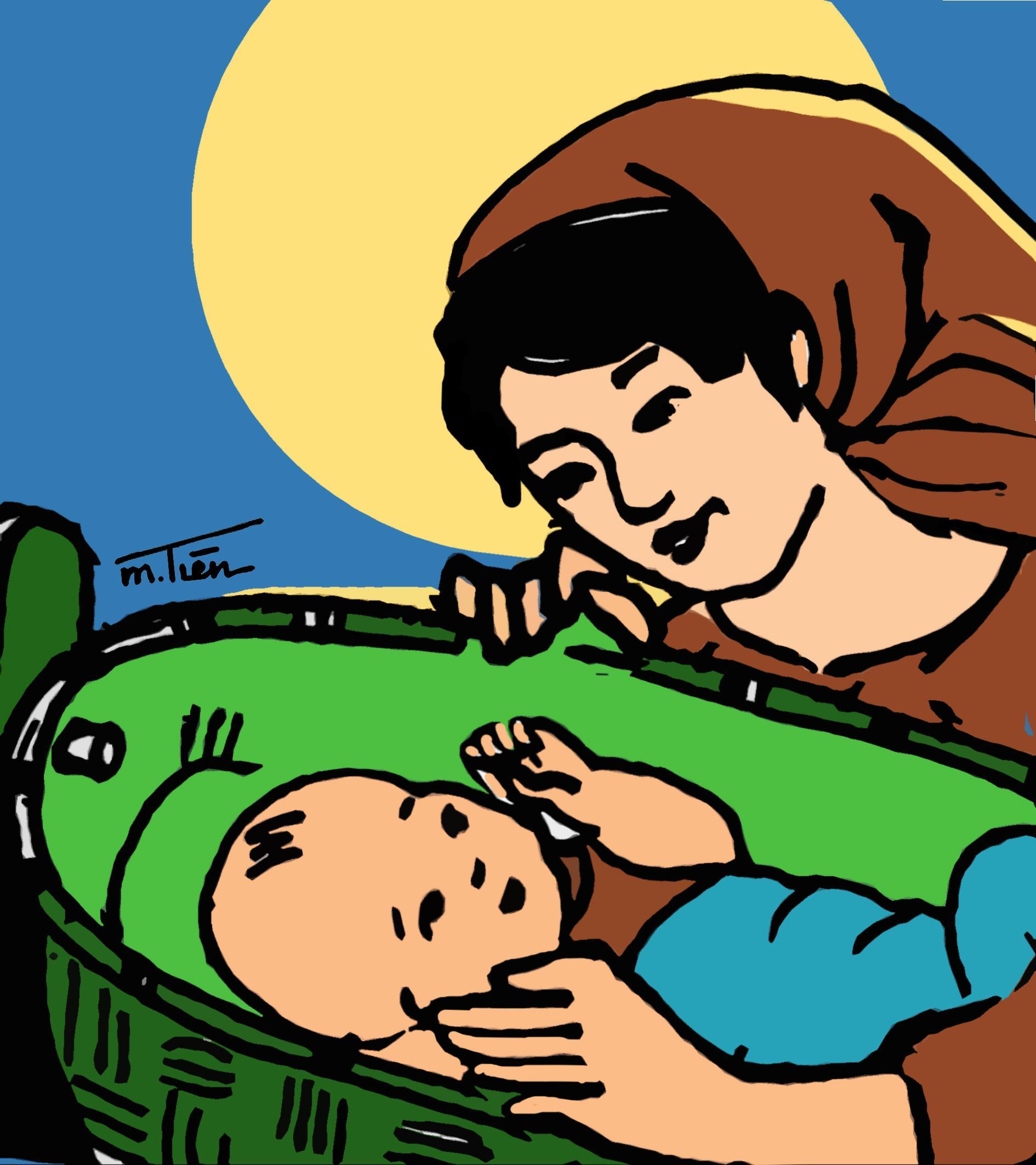 Lời ru, bóng mẹ...