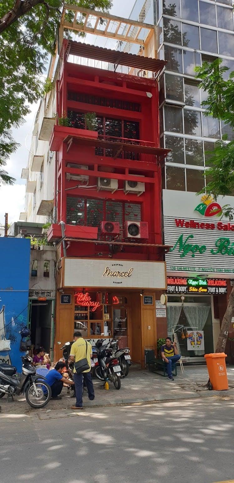 Marcel Gourmet Burger: Saigon Hip Bistro Where You Can Have Homemade French-styled Burgers