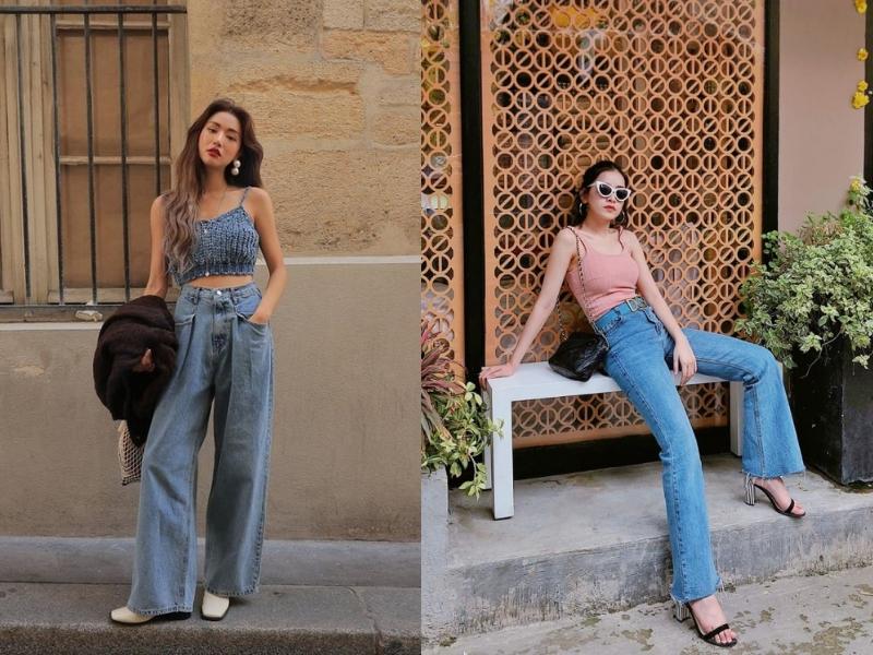 Top 10+ cách phối đồ với áo 2 dây đẹp và cuốn hút nhất 2025