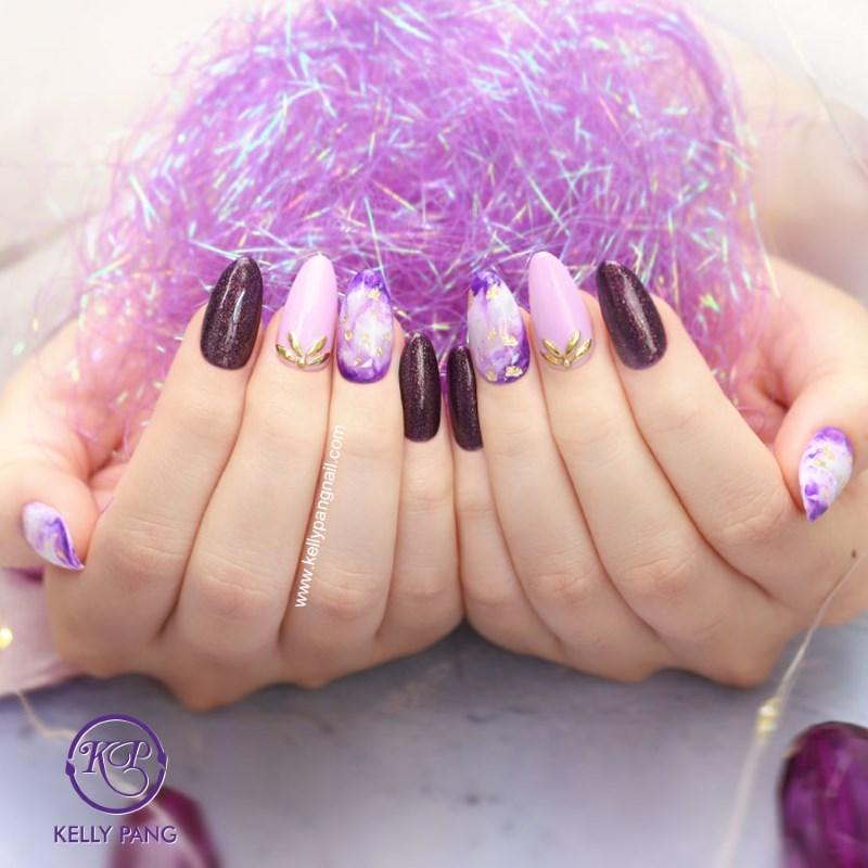 Điệu Đà Với 5 Mẫu Móng Đẹp Ngất Ngây