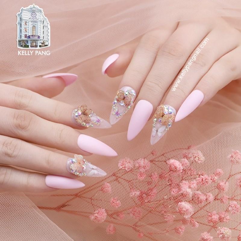 4 Mẫu Nail Đẹp Màu Nude Mời Nàng Vào Team