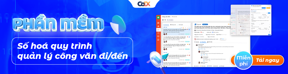 File quản lý công văn đi đến bằng Excel chuyên nghiệp [TẢI MIỄN PHÍ]