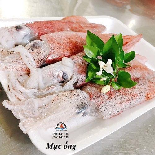 Mực Ống Mi Nơ Chất Lượng Cao