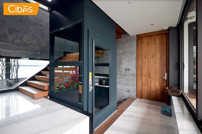 Giải pháp hoàn hảo cho việc thiết kế móng thang máy gia đình