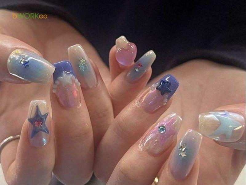 100+ Mẫu Nail Hàn Quốc Dễ Thương 2026 – Hot Trend Năm Nay