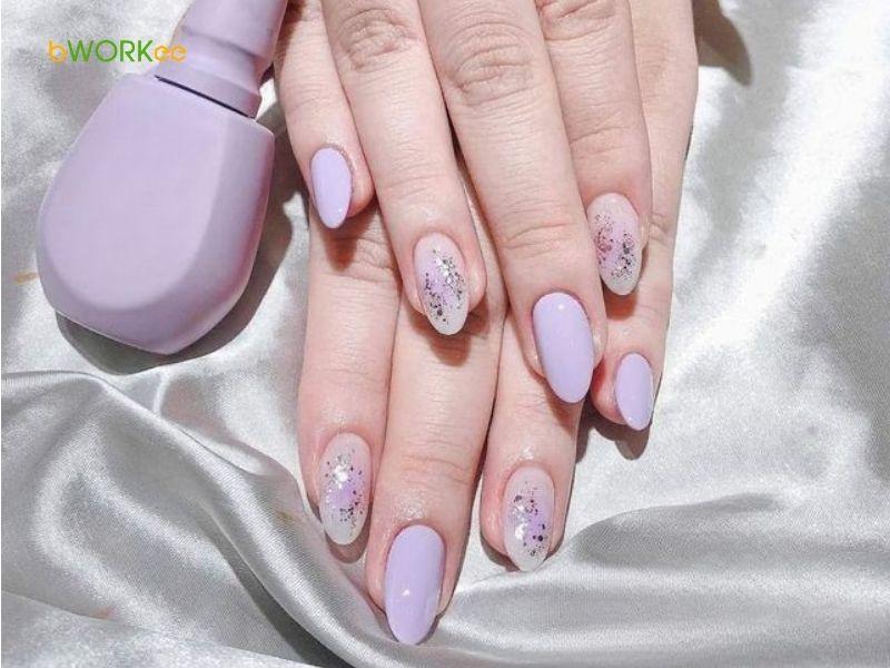 100+ Mẫu Nail Màu Tím Đẹp, Nữ Tính HOT TREND: Tuyệt Chiêu Chọn Màu Tôn Da