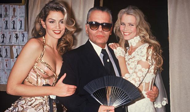 Những nàng thơ nổi tiếng bước vào sự nghiệp của ông hoàng Karl Lagerfeld