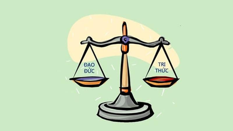 Người có đức mà không có tài giống như ông bụt, người có tài mà không có đức là kẻ vô dụng