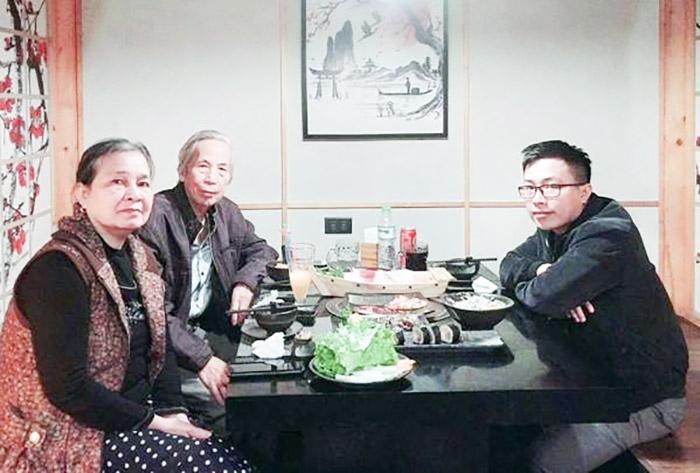 "Tôi có trong ngọn triều lên"