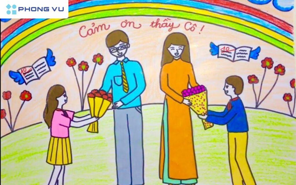 1001 Bài thơ về thầy cô ngắn gọn, hay nhất dịp 20/11