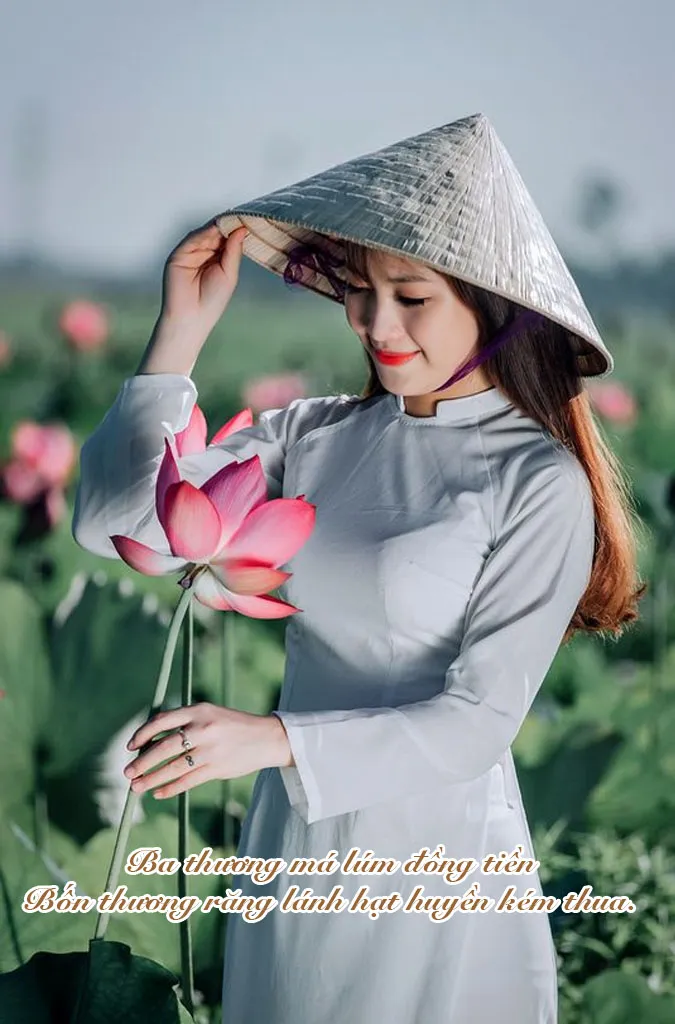 60 câu ca dao tục ngữ thành ngữ về phụ nữ - lời gửi gắm từ cha ông xưa